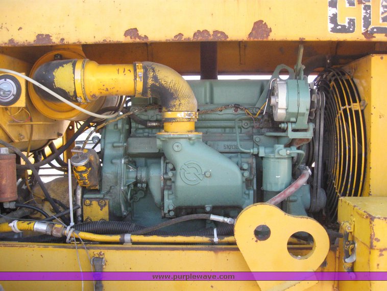 image for item 6595 Clark Michigan 55B rubber tired wheel loader