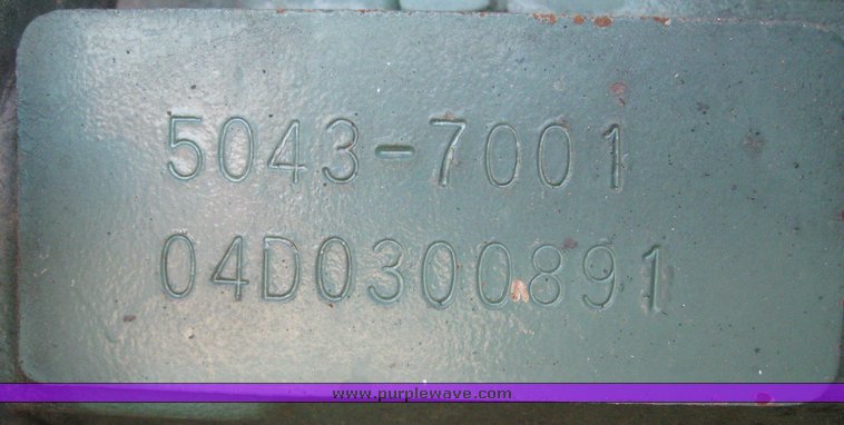 image for item 6595 Clark Michigan 55B rubber tired wheel loader