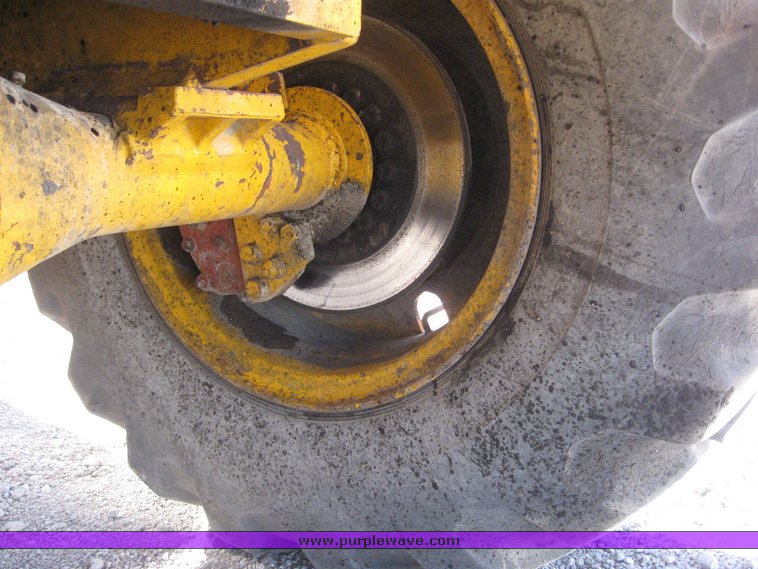 image for item 6595 Clark Michigan 55B rubber tired wheel loader