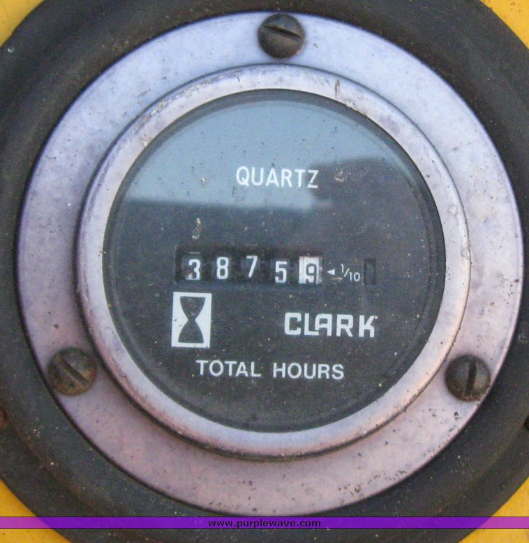 image for item 6595 Clark Michigan 55B rubber tired wheel loader