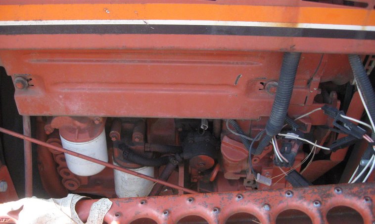 image for item 6612 1997 Ditch Witch 3610 wheeled trencher