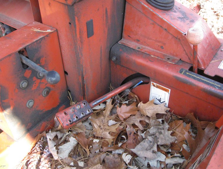 image for item 6612 1997 Ditch Witch 3610 wheeled trencher