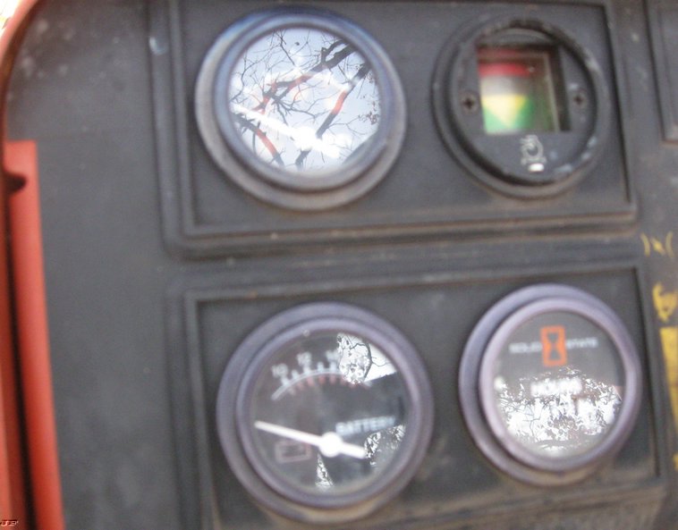 image for item 6612 1997 Ditch Witch 3610 wheeled trencher