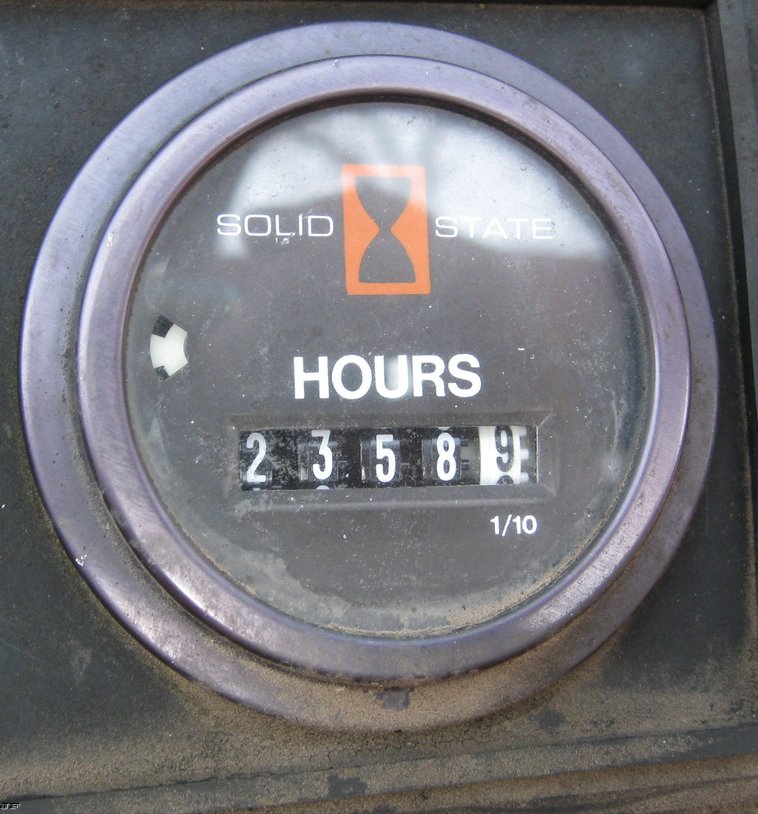 image for item 6612 1997 Ditch Witch 3610 wheeled trencher