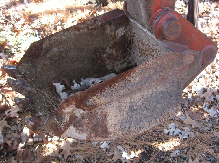 image for item 6612 1997 Ditch Witch 3610 wheeled trencher