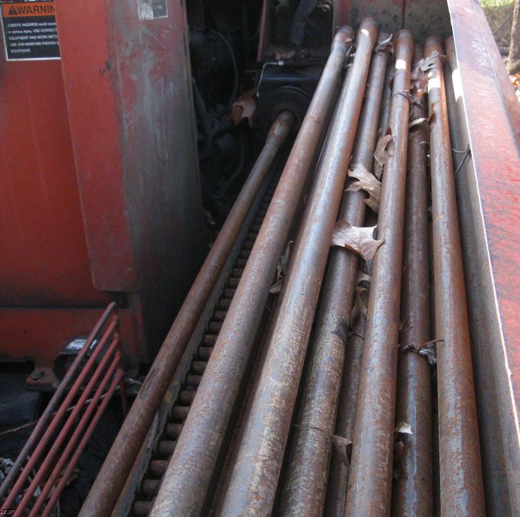 image for item 6613 1997 Ditch Witch JT-920 directional drill with trailer