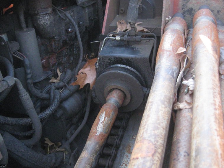 image for item 6613 1997 Ditch Witch JT-920 directional drill with trailer