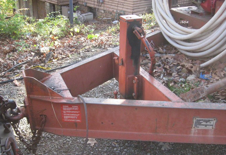 image for item 6613 1997 Ditch Witch JT-920 directional drill with trailer