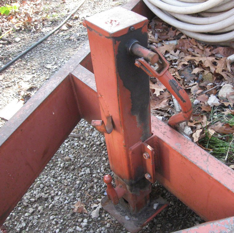 image for item 6613 1997 Ditch Witch JT-920 directional drill with trailer