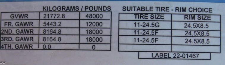 image for item 6617 2001 Peterbilt 387 semi truck