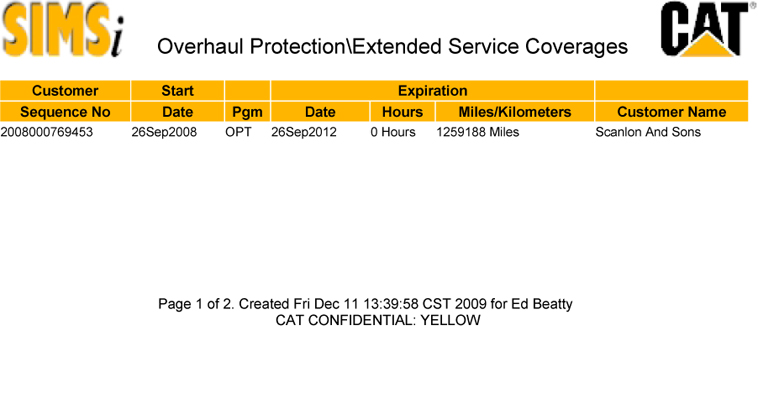 image for item 6617 2001 Peterbilt 387 semi truck