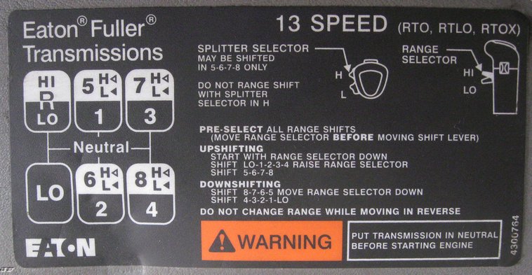 image for item 6658 2006 Western Star semi truck