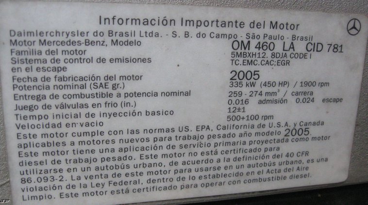 image for item 6658 2006 Western Star semi truck