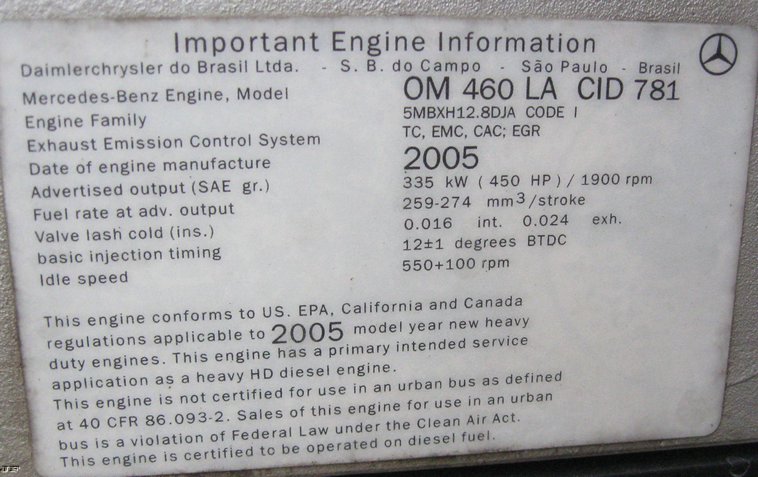image for item 6658 2006 Western Star semi truck