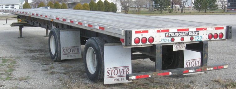 image for item 6660 2001 Transcraft 53'L x 102