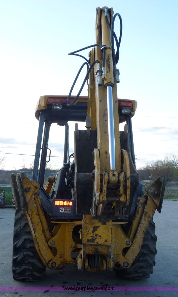image for item 4250 2005 John Deere 310G MFWD loader backhoe