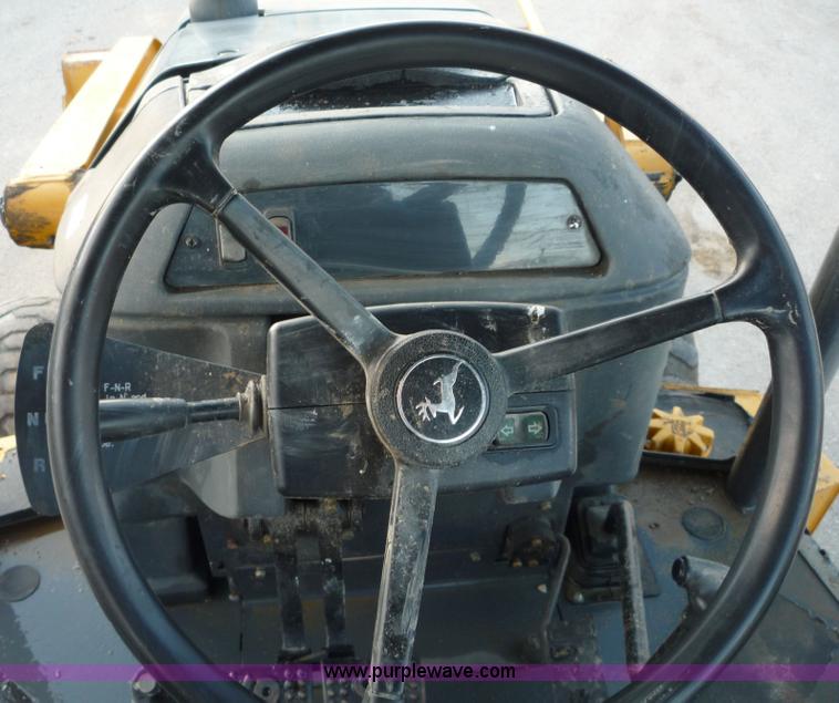 image for item 4250 2005 John Deere 310G MFWD loader backhoe