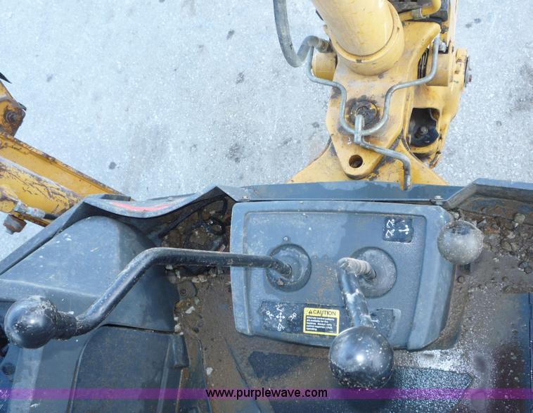 image for item 4250 2005 John Deere 310G MFWD loader backhoe