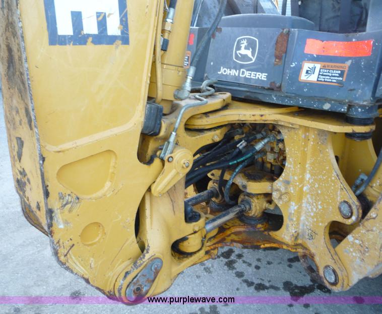 image for item 4250 2005 John Deere 310G MFWD loader backhoe