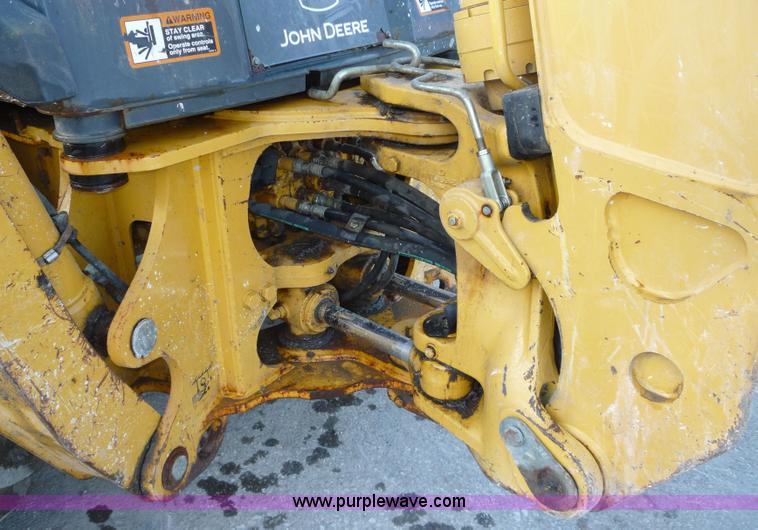 image for item 4250 2005 John Deere 310G MFWD loader backhoe