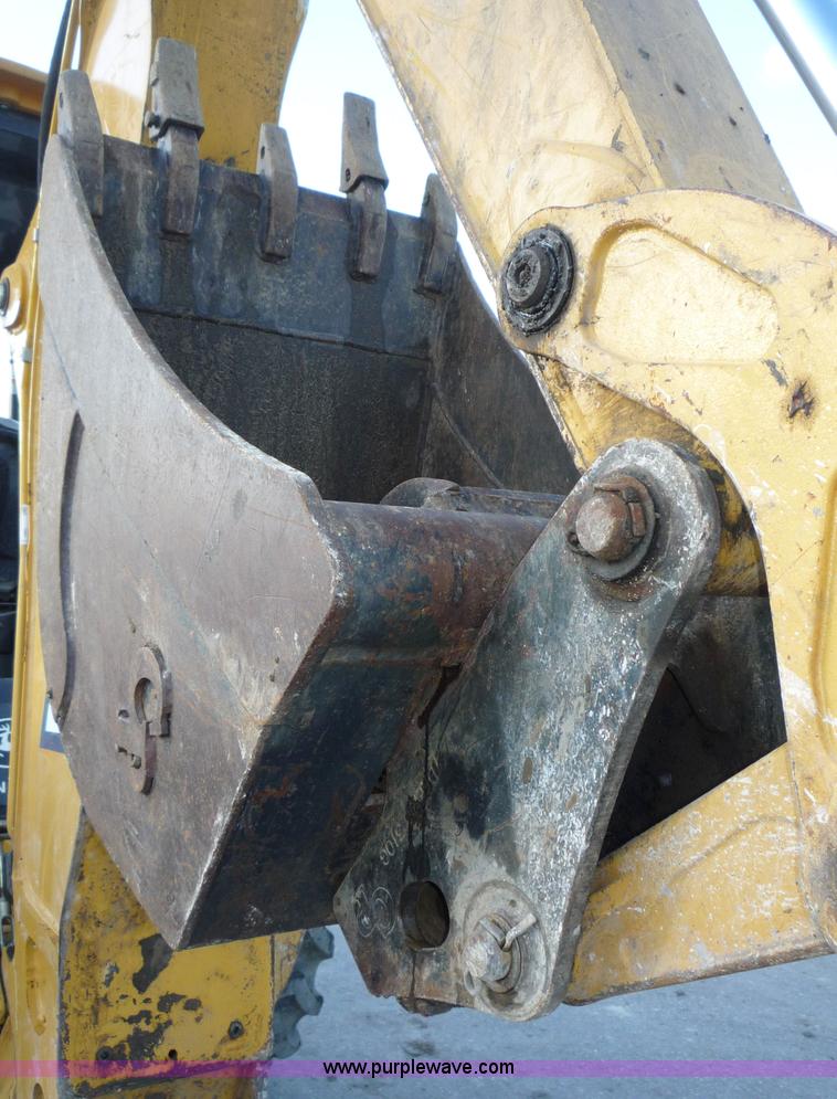 image for item 4250 2005 John Deere 310G MFWD loader backhoe