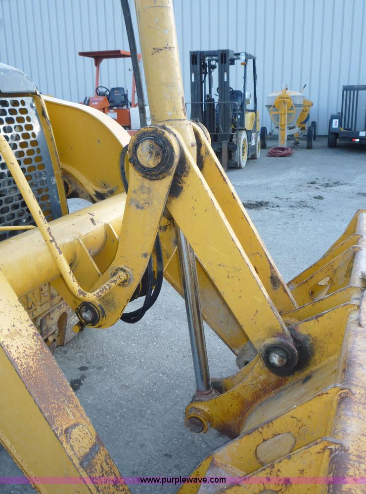 image for item 4250 2005 John Deere 310G MFWD loader backhoe