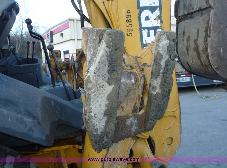 image for item 4250 2005 John Deere 310G MFWD loader backhoe