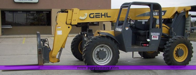 image for item 5010 2005 Gehl RS8-42 telehandler