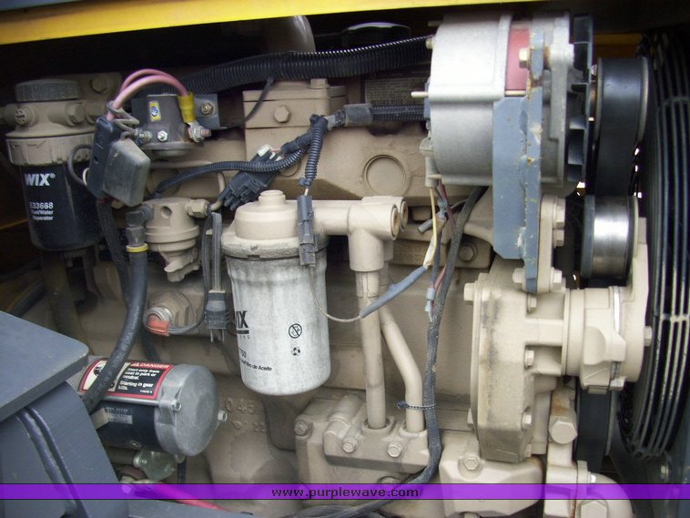 image for item 5010 2005 Gehl RS8-42 telehandler