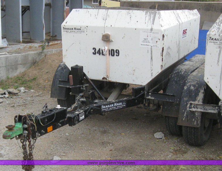 image for item 5953 2000 Trailer Haul cement dump trailer