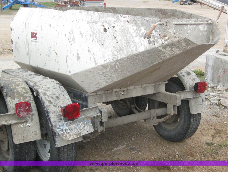 image for item 5953 2000 Trailer Haul cement dump trailer