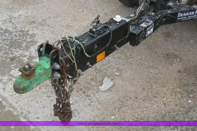 image for item 5953 2000 Trailer Haul cement dump trailer