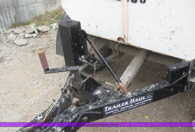 image for item 5953 2000 Trailer Haul cement dump trailer