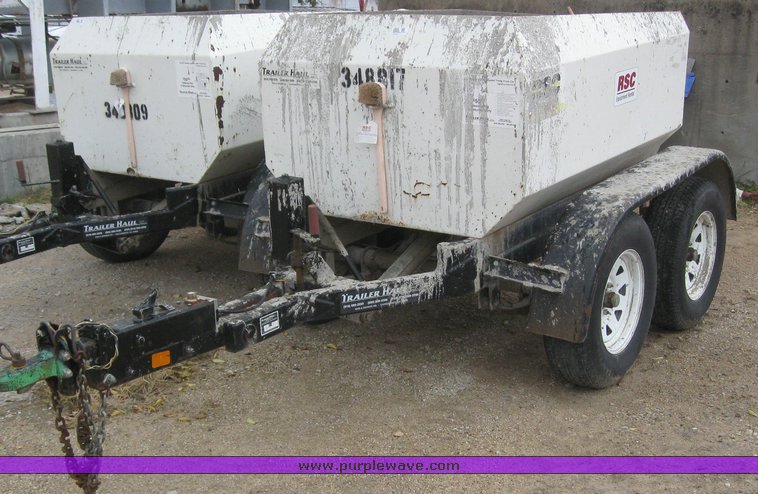 image for item 5954 2000 Trailer Haul cement dump trailer