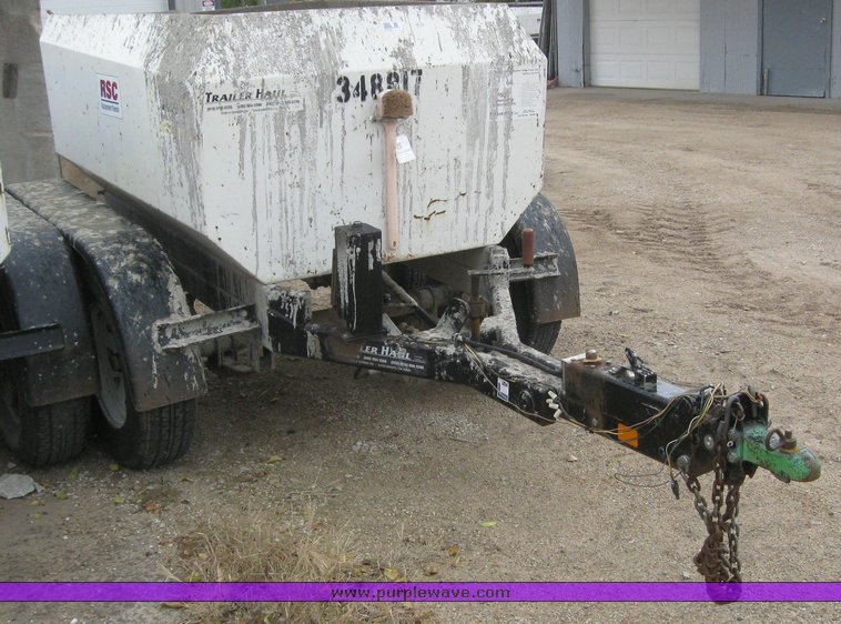 image for item 5954 2000 Trailer Haul cement dump trailer