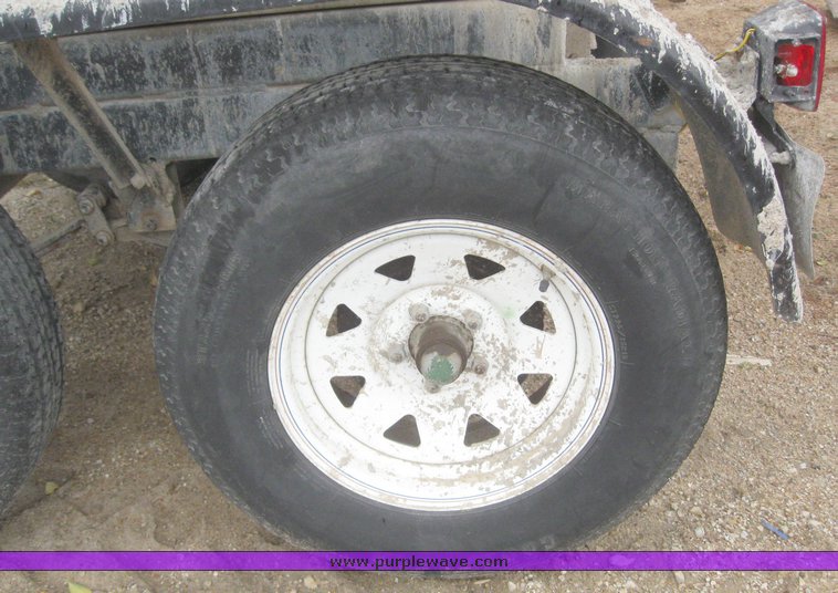 image for item 5954 2000 Trailer Haul cement dump trailer