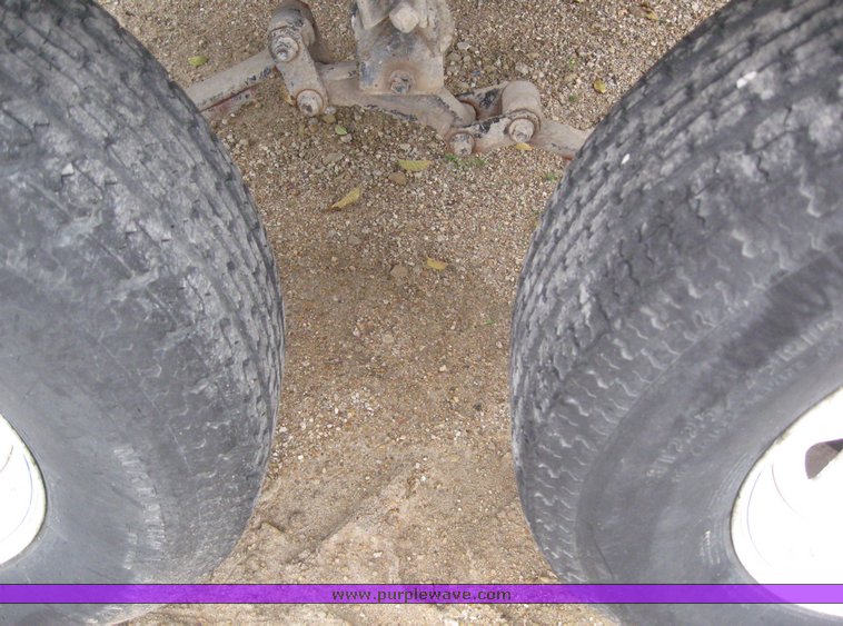 image for item 5954 2000 Trailer Haul cement dump trailer