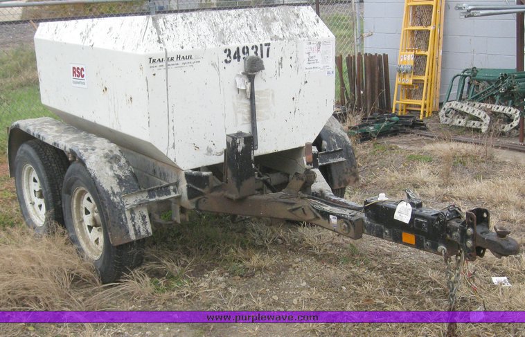 image for item 5955 2000 Trailer Haul cement dump trailer