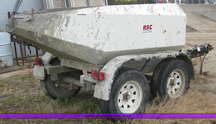 image for item 5955 2000 Trailer Haul cement dump trailer