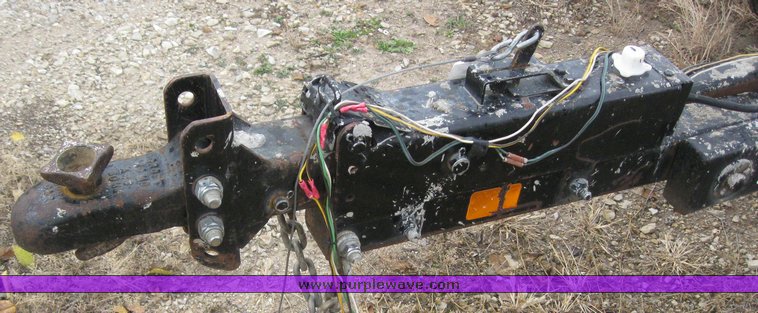 image for item 5955 2000 Trailer Haul cement dump trailer