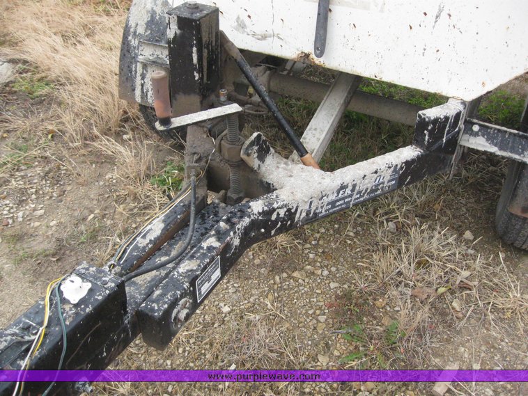 image for item 5955 2000 Trailer Haul cement dump trailer