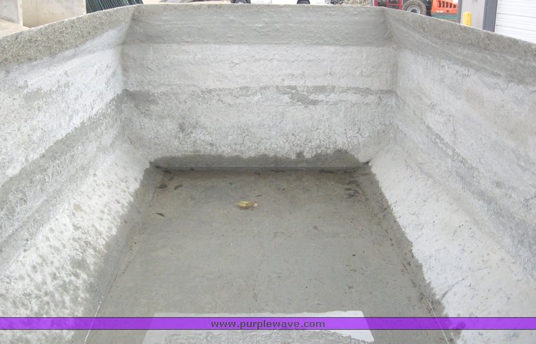 image for item 5955 2000 Trailer Haul cement dump trailer