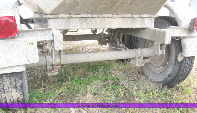 image for item 5955 2000 Trailer Haul cement dump trailer