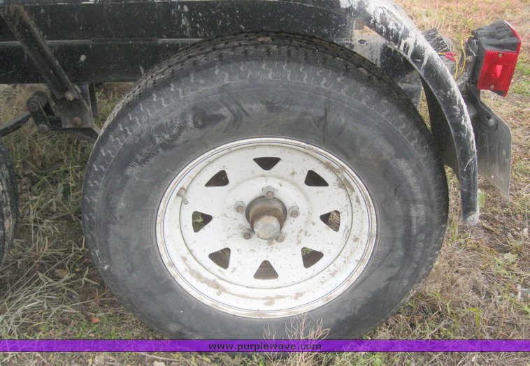 image for item 5955 2000 Trailer Haul cement dump trailer