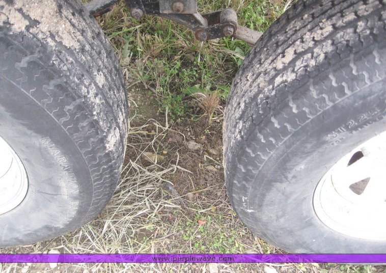 image for item 5955 2000 Trailer Haul cement dump trailer