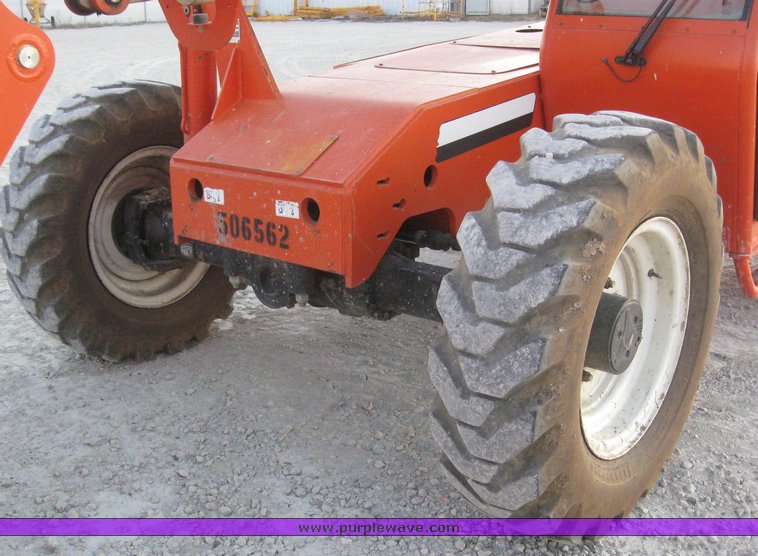 image for item 6596 2004 SkyTrack 6042 telehandler