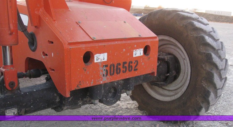 image for item 6596 2004 SkyTrack 6042 telehandler