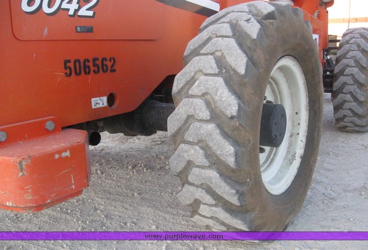 image for item 6596 2004 SkyTrack 6042 telehandler