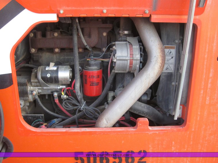 image for item 6596 2004 SkyTrack 6042 telehandler