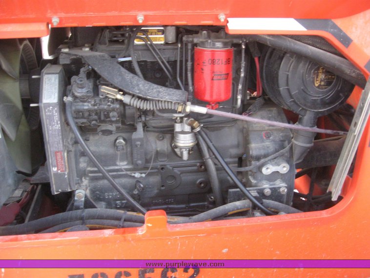 image for item 6596 2004 SkyTrack 6042 telehandler